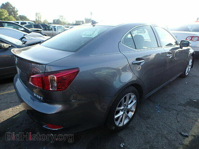2012 LEXUS IS250 - VIN: JTHBF5C25C5182849 - Фото 4