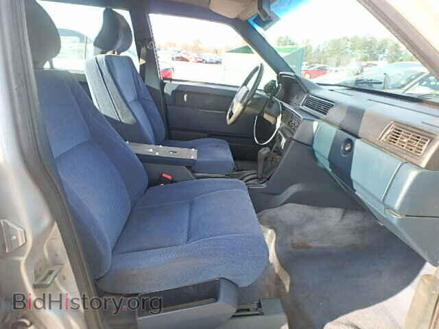 1993 VOLVO 940 - VIN: YV1JS8835P1108429 - Фото 5