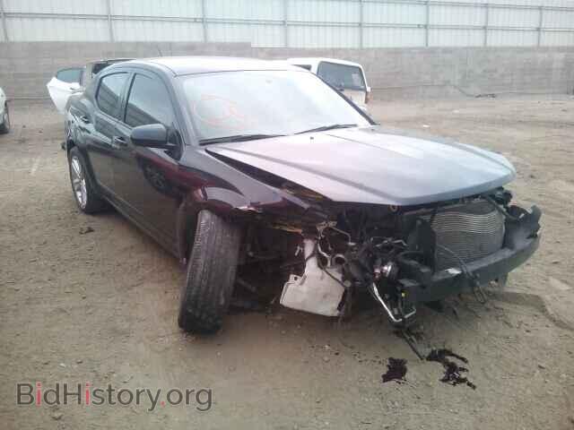 Фотография 1C3CDZEG2CN309752 - DODGE AVENGER 2012