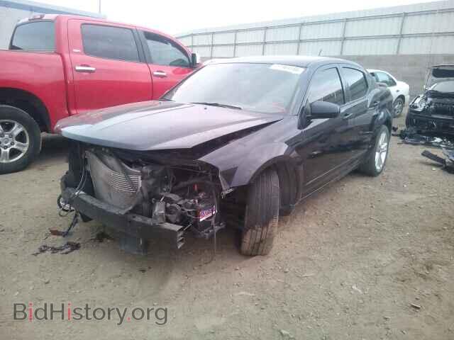 2012 DODGE AVENGER - VIN: 1C3CDZEG2CN309752 - Фото 2