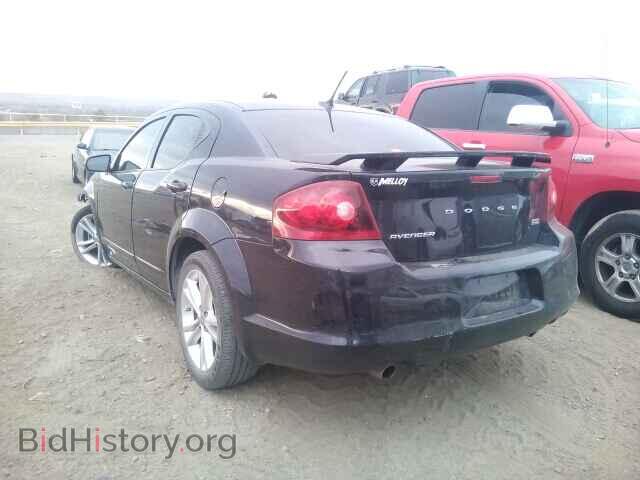 2012 DODGE AVENGER - VIN: 1C3CDZEG2CN309752 - Фото 3