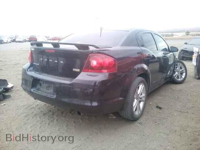 2012 DODGE AVENGER - VIN: 1C3CDZEG2CN309752 - Фото 4