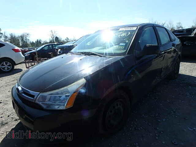 2008 FORD FOCUS - VIN: 1FAHP34N28W131807 - Фото 2