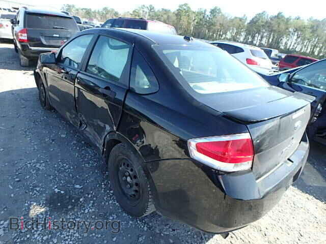 2008 FORD FOCUS - VIN: 1FAHP34N28W131807 - Фото 3