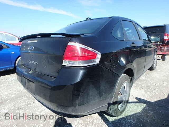 2008 FORD FOCUS - VIN: 1FAHP34N28W131807 - Фото 4