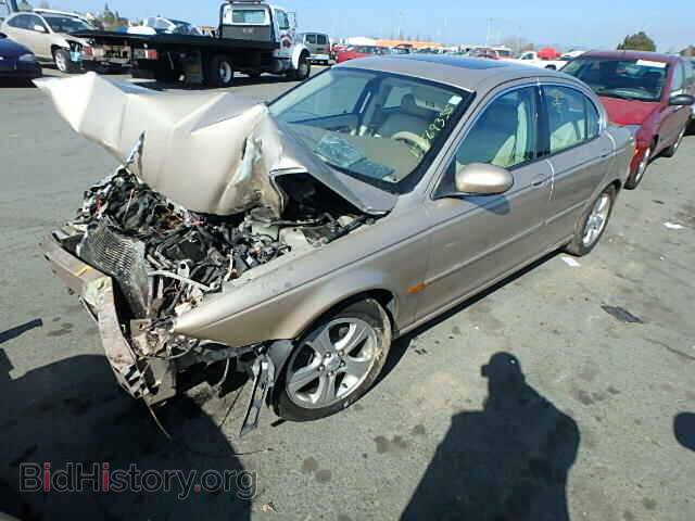 2002 JAGUAR X-TYPE - VIN: SAJEA51C02WC21644 - Фото 2