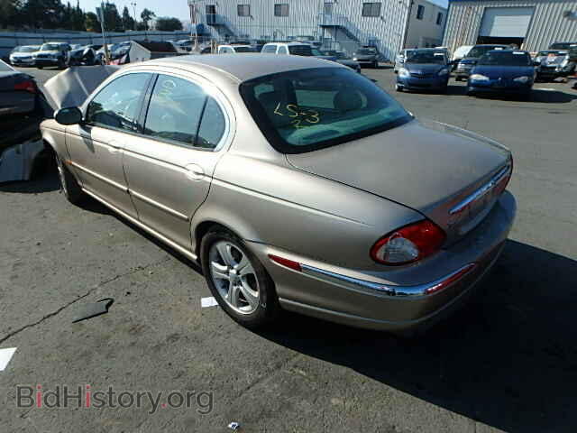 2002 JAGUAR X-TYPE - VIN: SAJEA51C02WC21644 - Фото 3