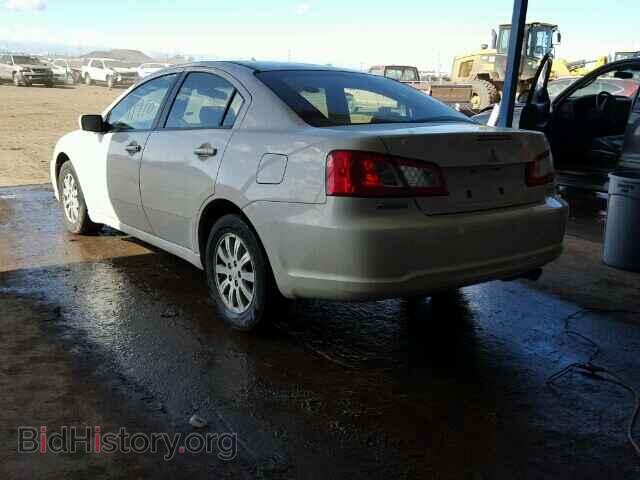 2009 MITSUBISHI GALANT - VIN: 4A3AB36F89E030162 - Фото 3
