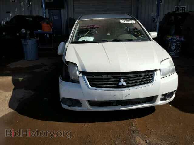 2009 MITSUBISHI GALANT - VIN: 4A3AB36F89E030162 - Фото 10