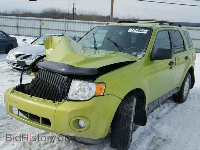 2012 FORD ESCAPE - VIN: 1FMCU9D78CKB83360 - Фото 2