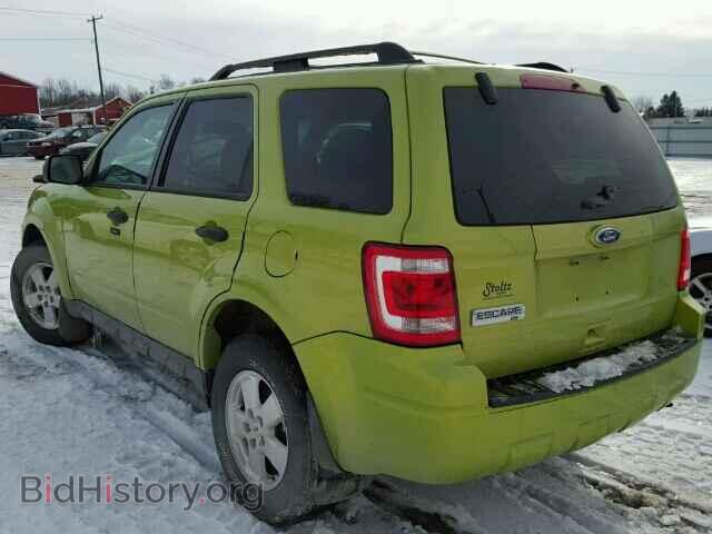 2012 FORD ESCAPE - VIN: 1FMCU9D78CKB83360 - Фото 3
