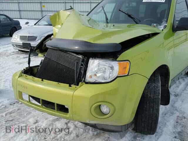 2012 FORD ESCAPE - VIN: 1FMCU9D78CKB83360 - Фото 10