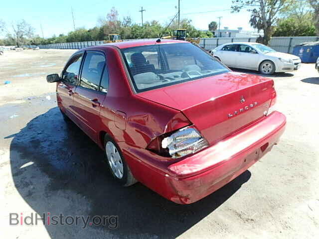 2003 MITSUBISHI LANCER - VIN: JA3AJ26EX3U100800 - Фото 3