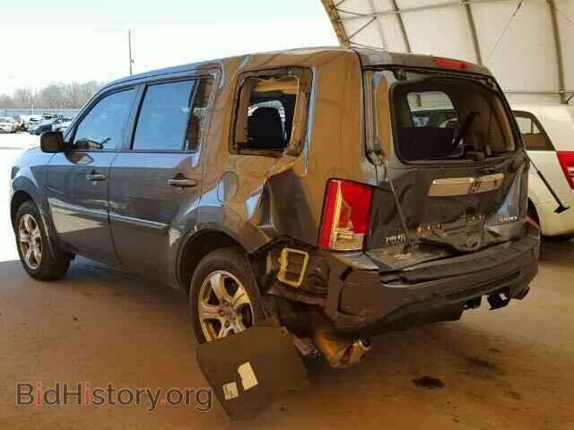 2012 HONDA PILOT - VIN: 5FNYF4H57CB055723 - Фото 3