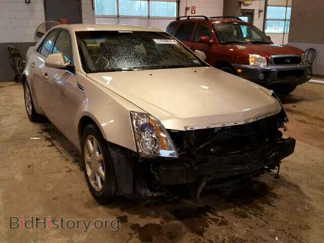 Photo 1G6DF577X90137267 - CADILLAC CTS 2009