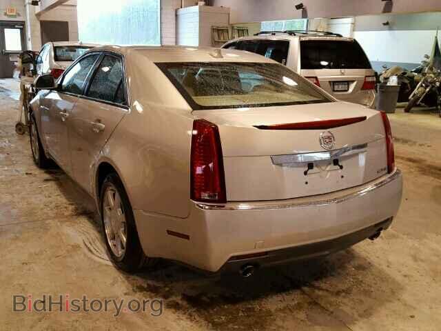 2009 CADILLAC CTS - VIN: 1G6DF577X90137267 - Фото 3