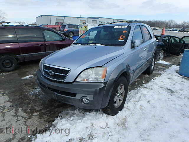 2005 KIA SORENTO - VIN: KNDJD733255376782 - Фото 2