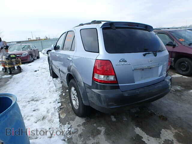 2005 KIA SORENTO - VIN: KNDJD733255376782 - Фото 3