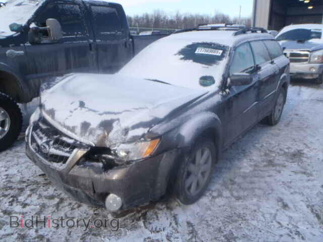 2009 SUBARU OUTBACK - VIN: 4S4BP61C197312912 - Фото 2