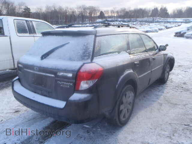 2009 SUBARU OUTBACK - VIN: 4S4BP61C197312912 - Фото 4