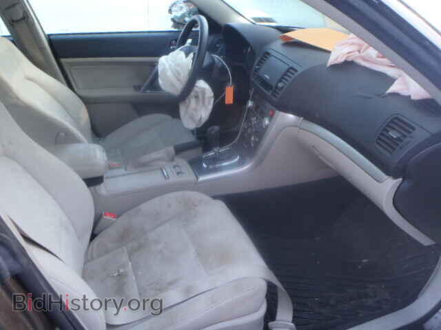 2009 SUBARU OUTBACK - VIN: 4S4BP61C197312912 - Фото 5