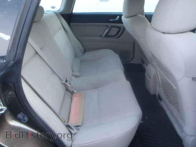 2009 SUBARU OUTBACK - VIN: 4S4BP61C197312912 - Фото 6