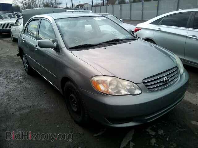 Photo JTDBR32E430028607 - TOYOTA COROLLA 2003