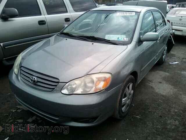 2003 TOYOTA COROLLA - VIN: JTDBR32E430028607 - Фото 2