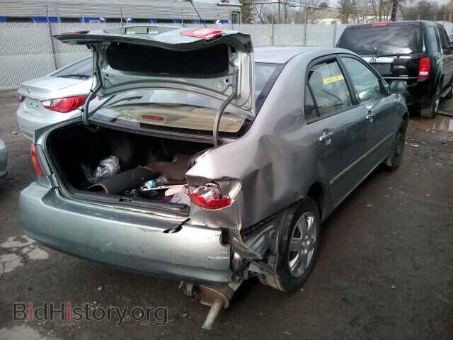 2003 TOYOTA COROLLA - VIN: JTDBR32E430028607 - Фото 4