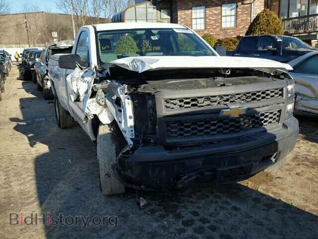 Фотография 1GCNKPECXEZ274529 - CHEVROLET SILVERADO 2014