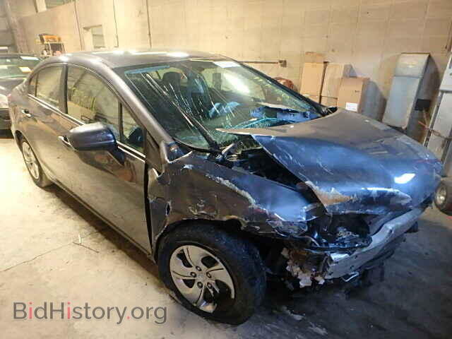 Фотография 2HGFB2F50EH520156 - HONDA CIVIC 2014