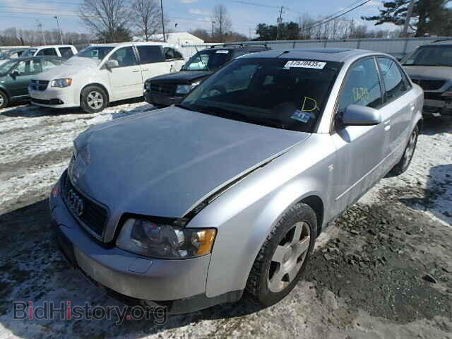 2002 AUDI A4 - VIN: WAULC68E62A310249 - Фото 2