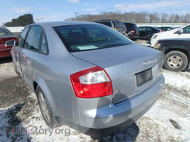 2002 AUDI A4 - VIN: WAULC68E62A310249 - Фото 3