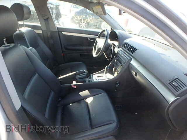 2002 AUDI A4 - VIN: WAULC68E62A310249 - Фото 5