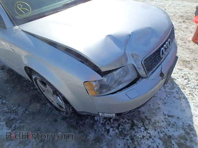 2002 AUDI A4 - VIN: WAULC68E62A310249 - Фото 8
