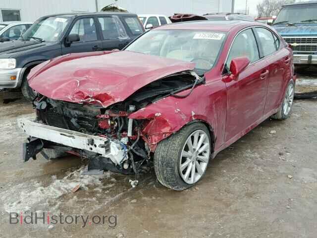 2010 LEXUS IS250 - VIN: JTHCF5C20A2033512 - Фото 2