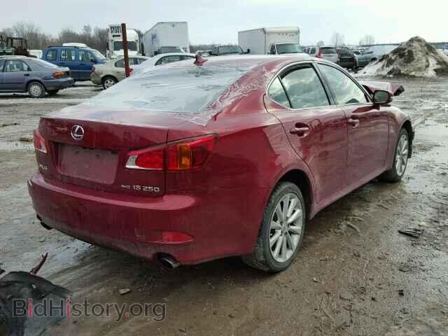 2010 LEXUS IS250 - VIN: JTHCF5C20A2033512 - Фото 4