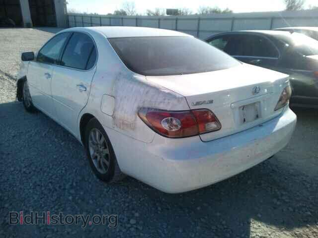 2003 LEXUS ES300 - VIN: JTHBF30G230127356 - Фото 3