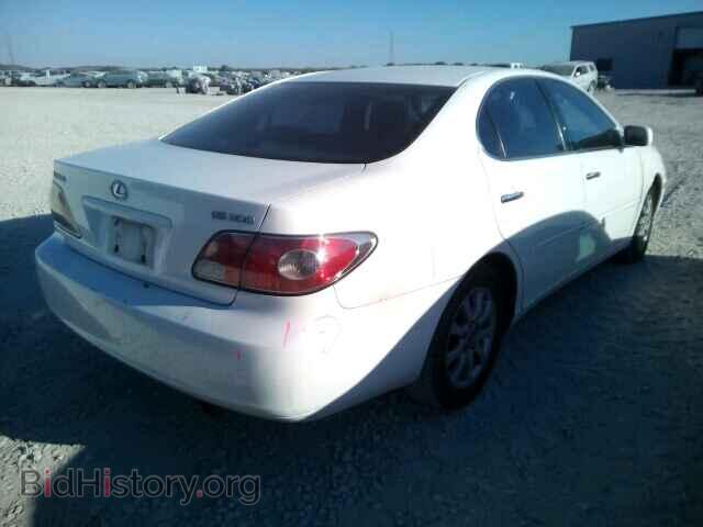 2003 LEXUS ES300 - VIN: JTHBF30G230127356 - Фото 4
