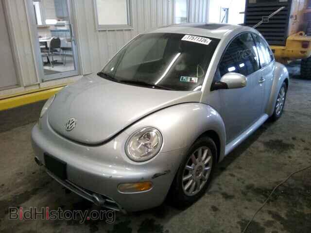 2004 VOLKSWAGEN BEETLE - VIN: 3VWCK31C24M413071 - Фото 2