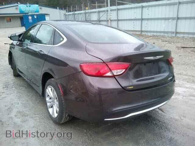 2015 CHRYSLER 200 - VIN: 1C3CCCAB9FN658521 - Фото 3
