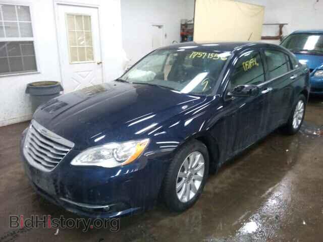2013 CHRYSLER 200 - VIN: 1C3CCBCG1DN629627 - Фото 2
