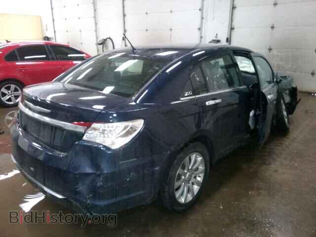 2013 CHRYSLER 200 - VIN: 1C3CCBCG1DN629627 - Фото 4