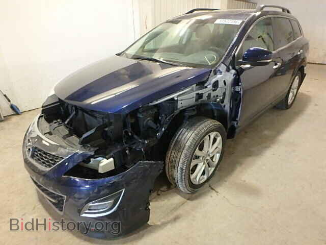2012 MAZDA CX-9 - VIN: JM3TB3DA0C0367813 - Фото 2