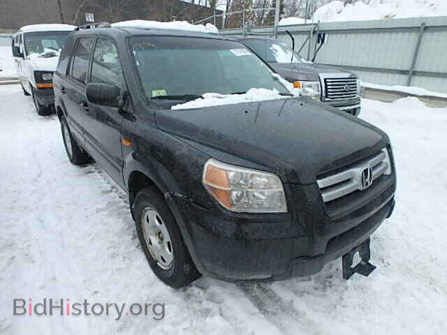 Фотография 5FNYF18328B040745 - HONDA PILOT 2008
