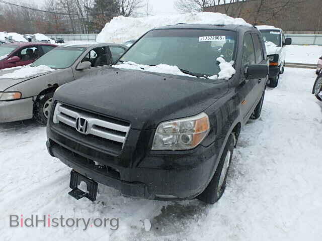 2008 HONDA PILOT - VIN: 5FNYF18328B040745 - Фото 2