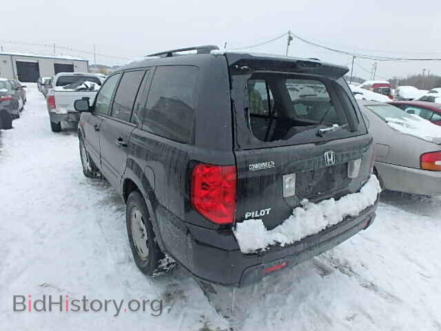 2008 HONDA PILOT - VIN: 5FNYF18328B040745 - Фото 3