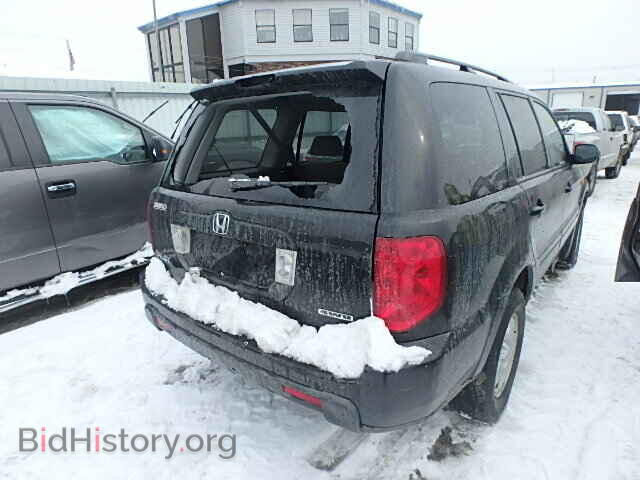 2008 HONDA PILOT - VIN: 5FNYF18328B040745 - Фото 4