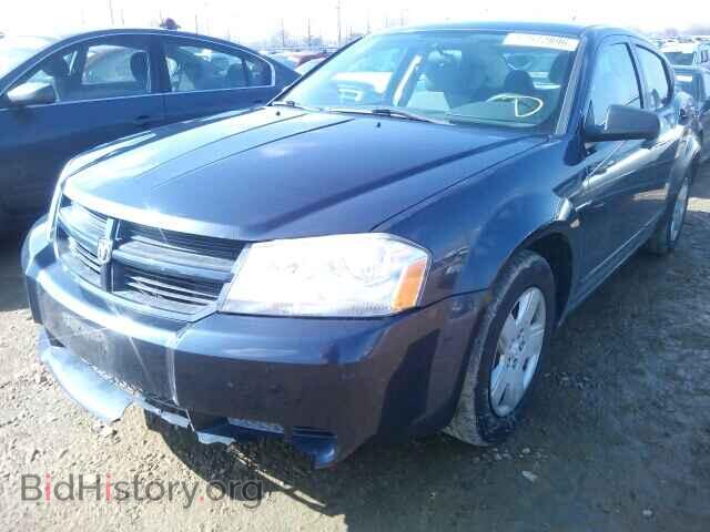2008 DODGE AVENGER - VIN: 1B3LC46K68N577961 - Фото 2