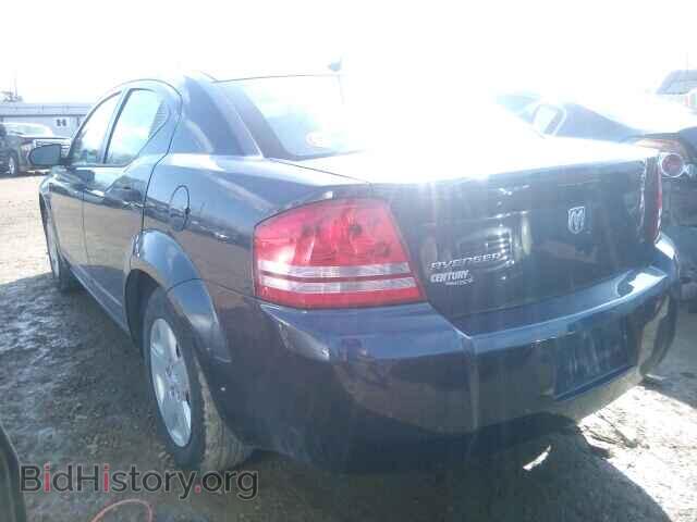 2008 DODGE AVENGER - VIN: 1B3LC46K68N577961 - Фото 3